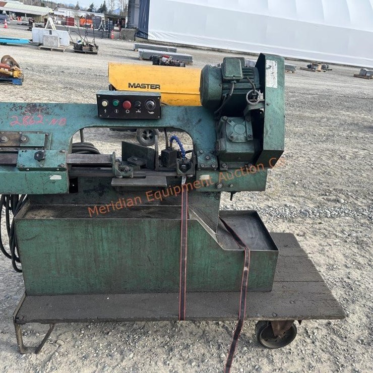 Horizontal Metal Hack Saw