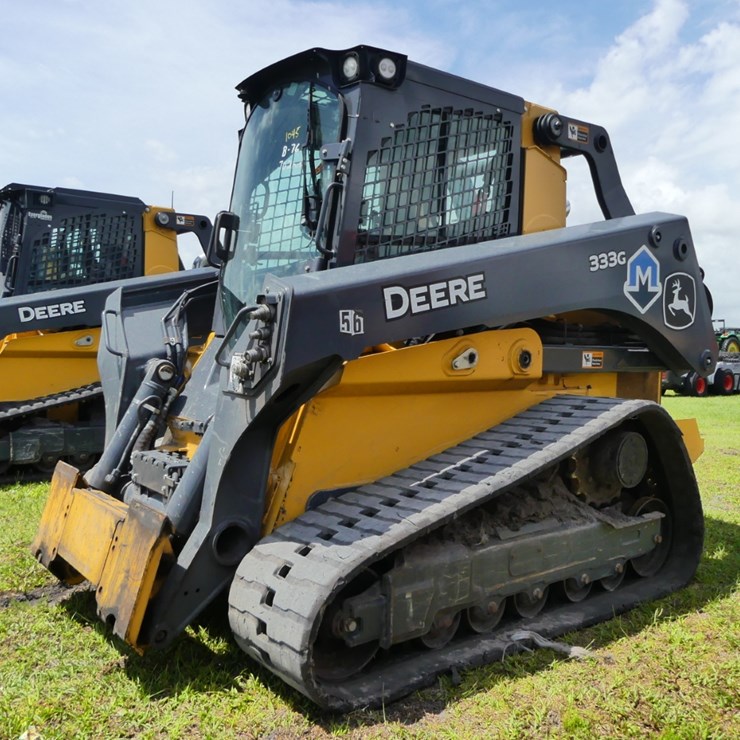DEERE 333G