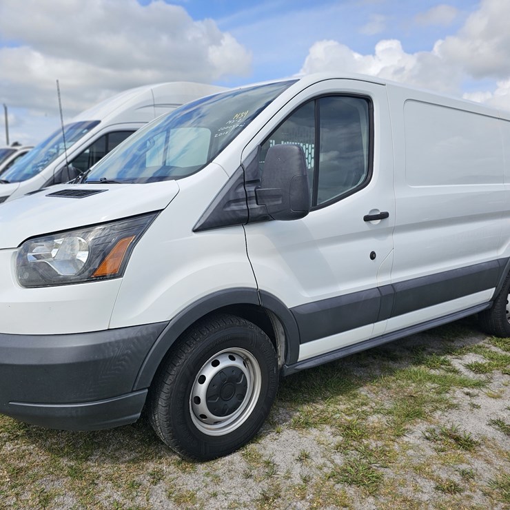 2018 FORD TRANSIT