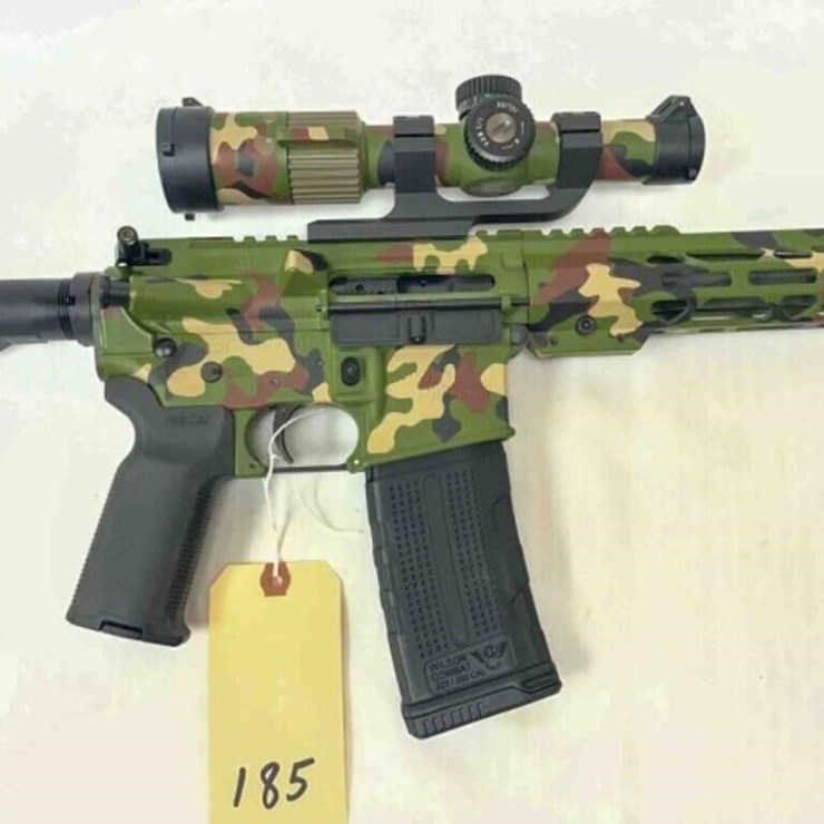 Code Blue Firearms Rifle