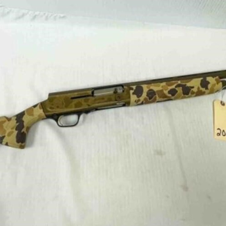 Browning shotgun