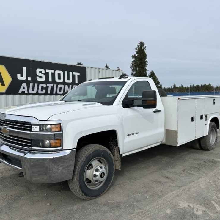 2015 CHEVROLET SILVERADO 3500