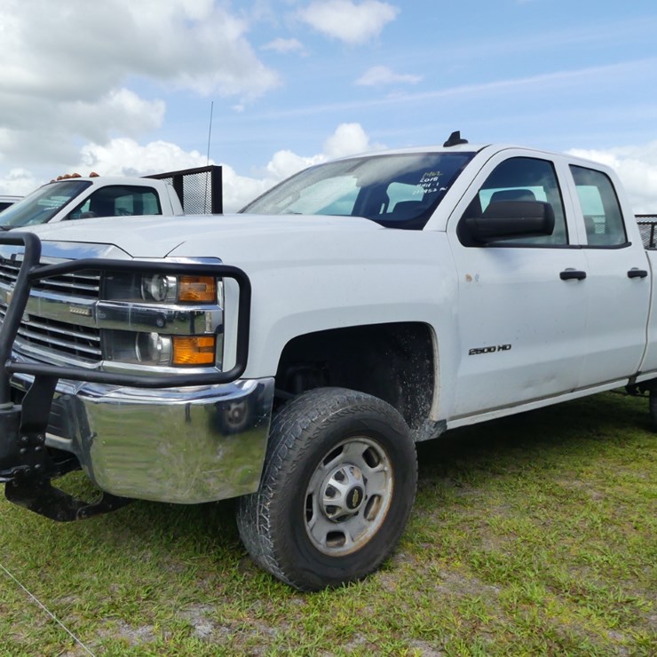 2018 CHEVROLET 2500HD
