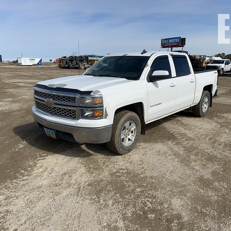 2015 CHEVROLET SILVERADO 1500