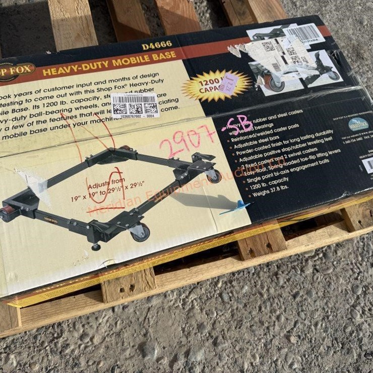 Heavy Duty Mobile Base