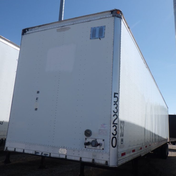 2007 TRAILMOBILE Van