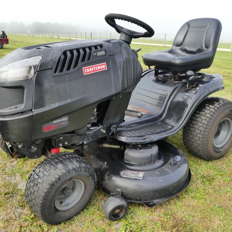 CRAFTSMAN LT2000