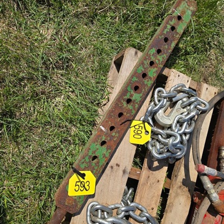 #593 • John Deere Draw Bar