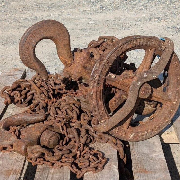 3 Ton Chain Hoist
