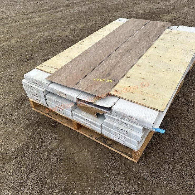 Tan Vinyl Click Flooring