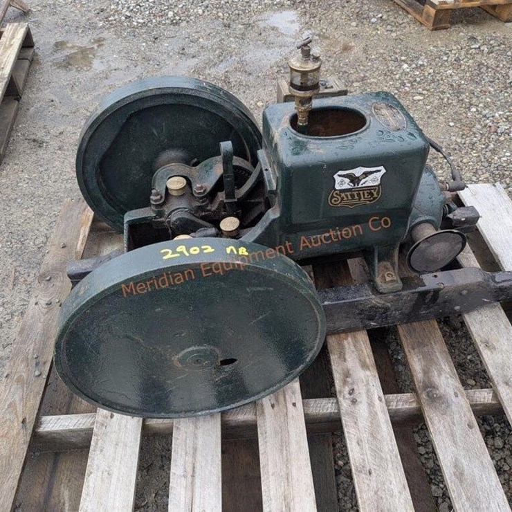 Sattley 1/2hp Hit & Miss Engine