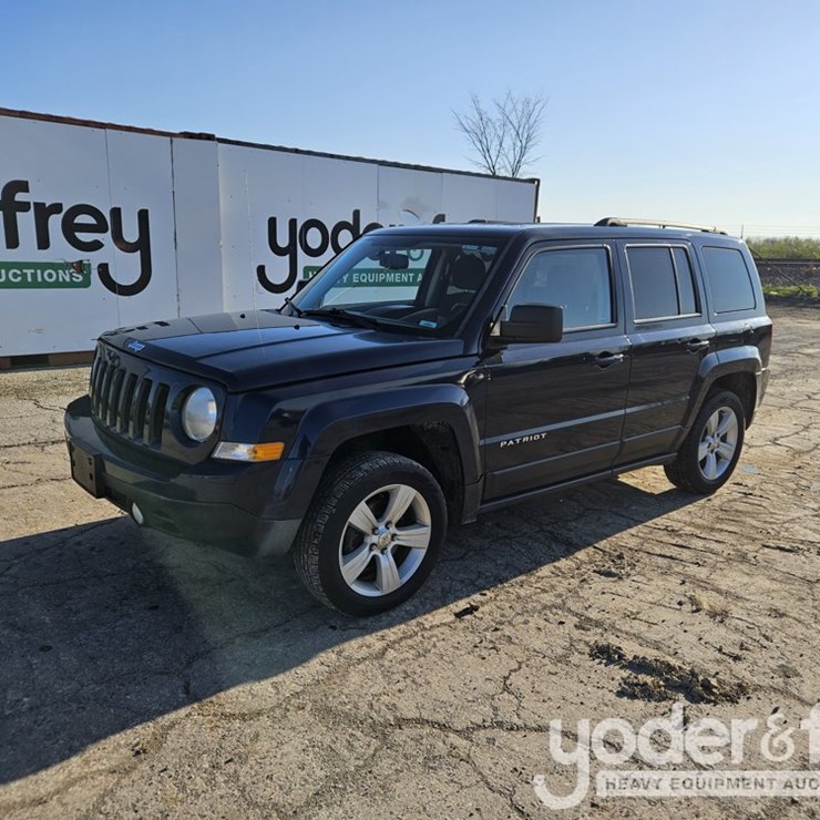 2014 JEEP PATRIOT