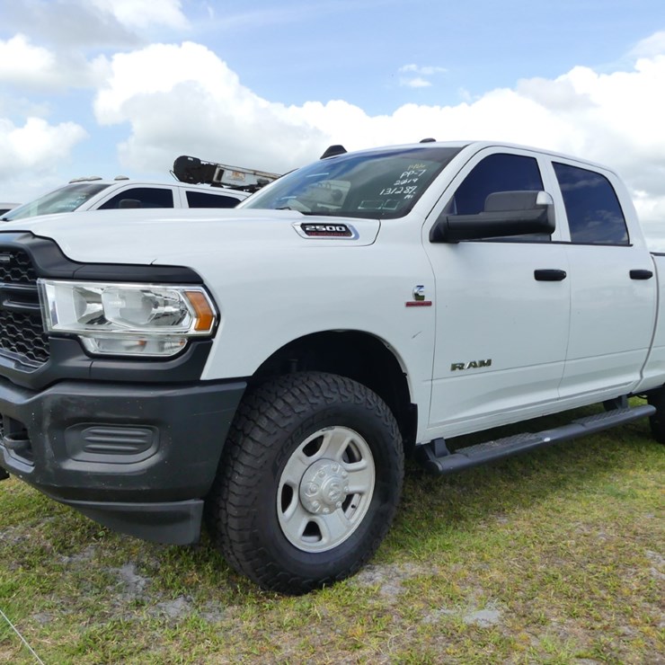 2019 RAM 2500 HD