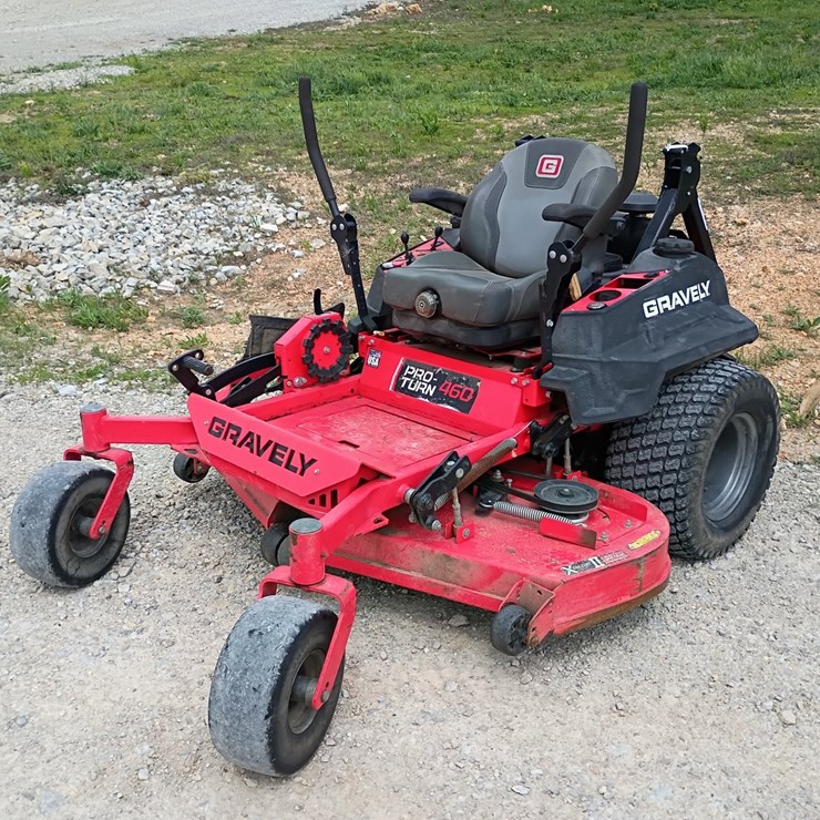 GRAVELY PROTURN 460