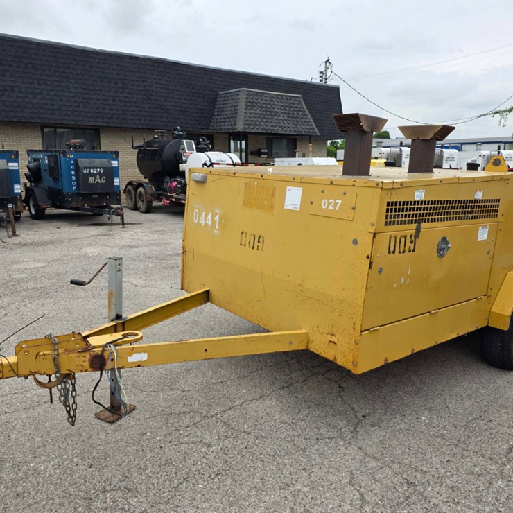 2009 ALLMAND BROS MAXI HEAT MH1000