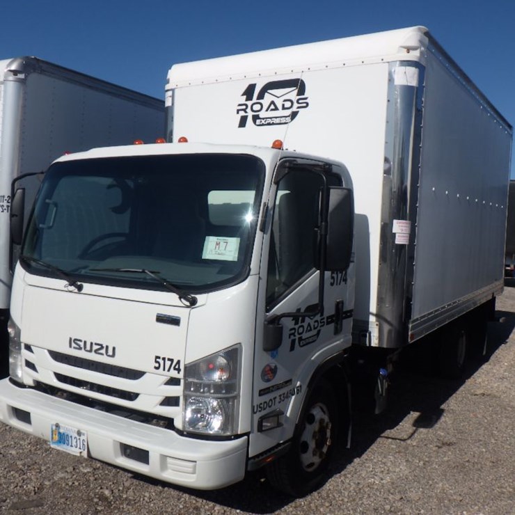 2017 ISUZU NPR