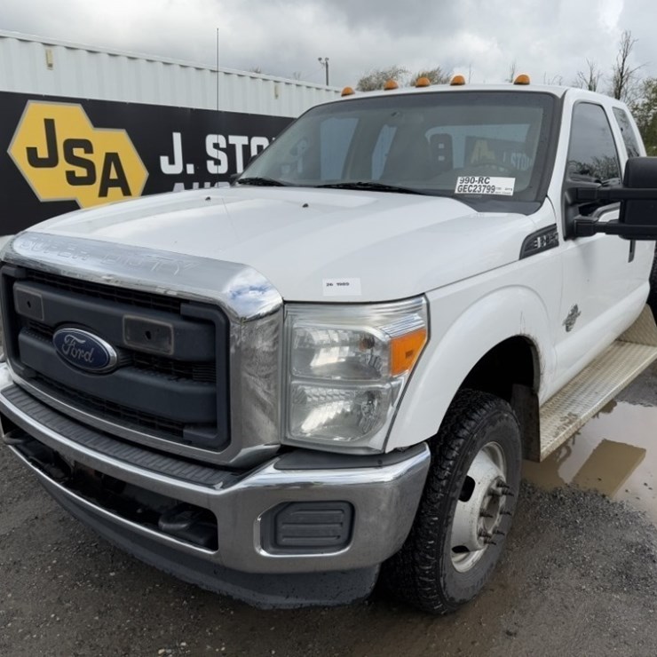 2016 FORD F350