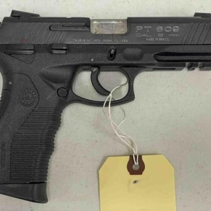 Taurus pistol