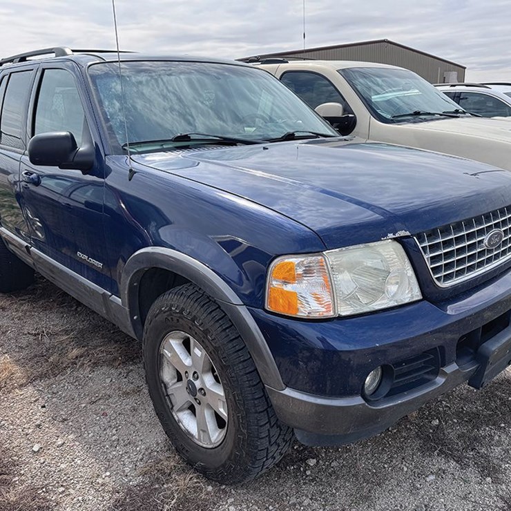2004 FORD EXPLORER XLT