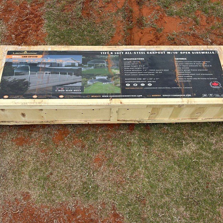 2026 LandHonor Carport