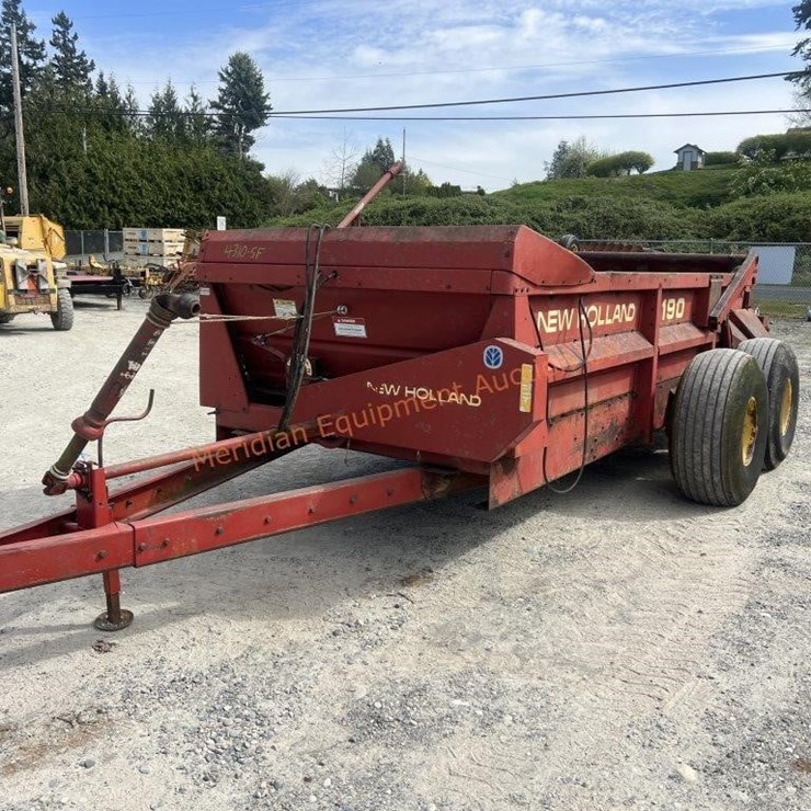 NEW HOLLAND 190