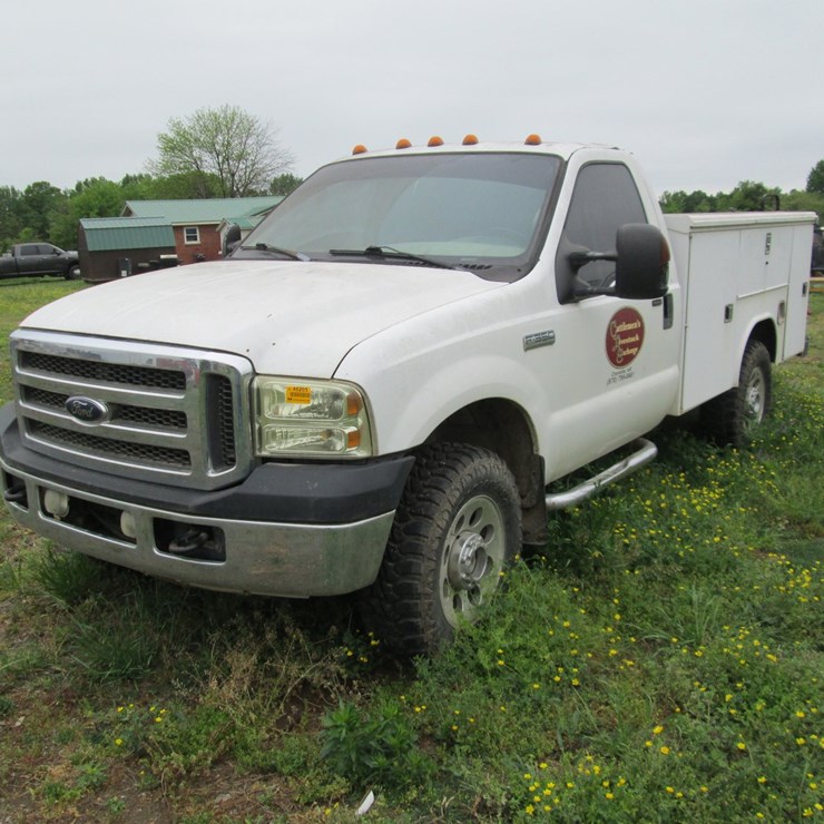 2005 FORD F350