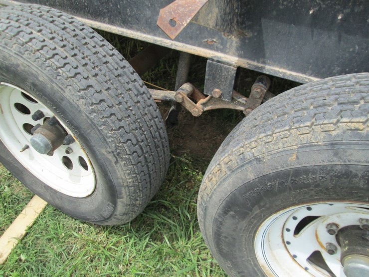 #36744-•-homemade-24'-t/a-steel-utility-trailer-image-5