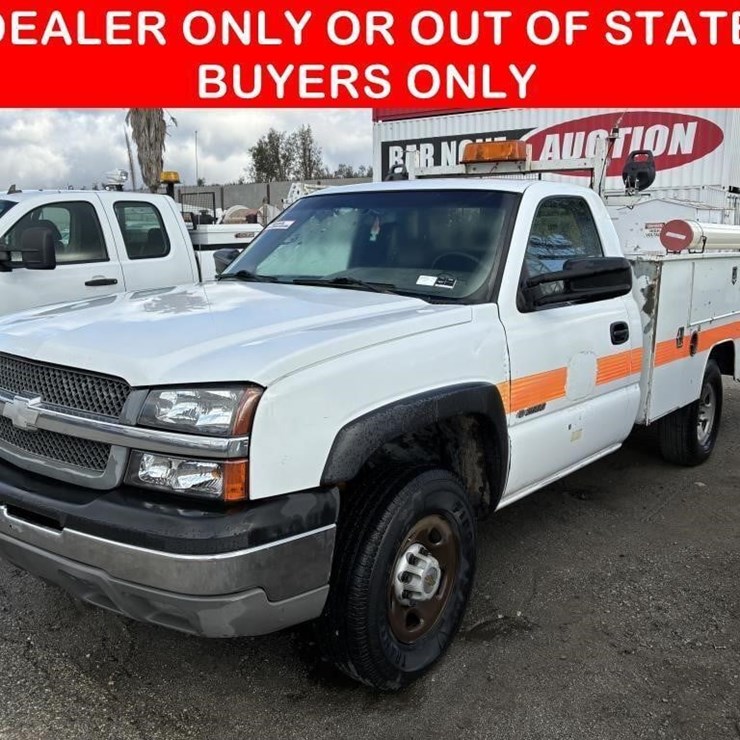 2003 CHEVROLET SILVERADO 2500