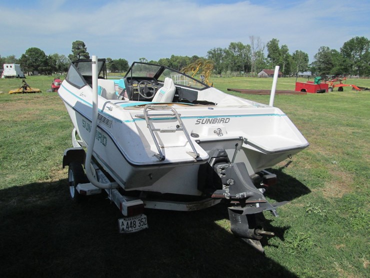 #36753-•-inop-sunbird-corsair-185sl-18'-ski-boat-w/-trailer-sb2r1180d191-image-4