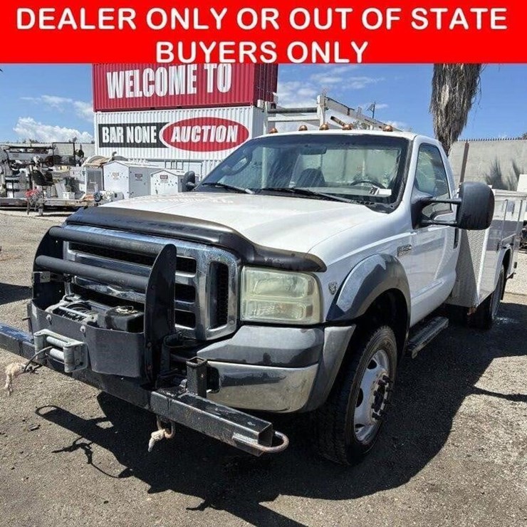 2006 FORD F450