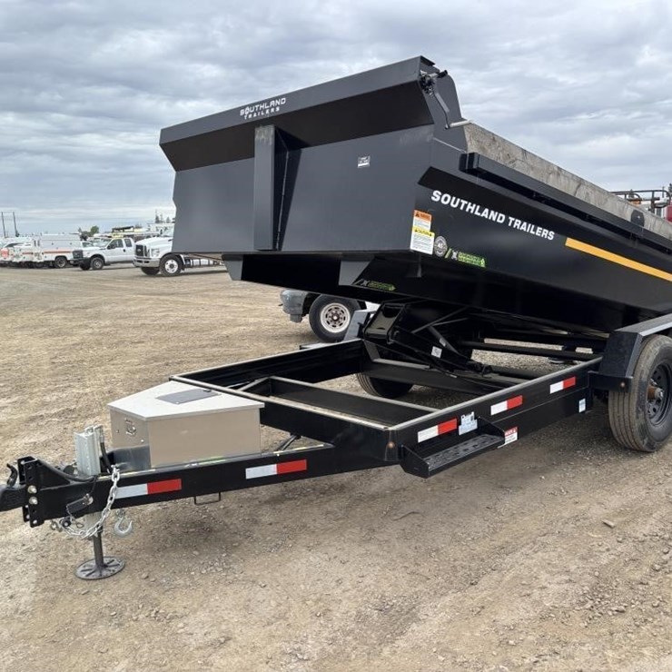 2026 Southland SL714-16KHD Dump Trailer