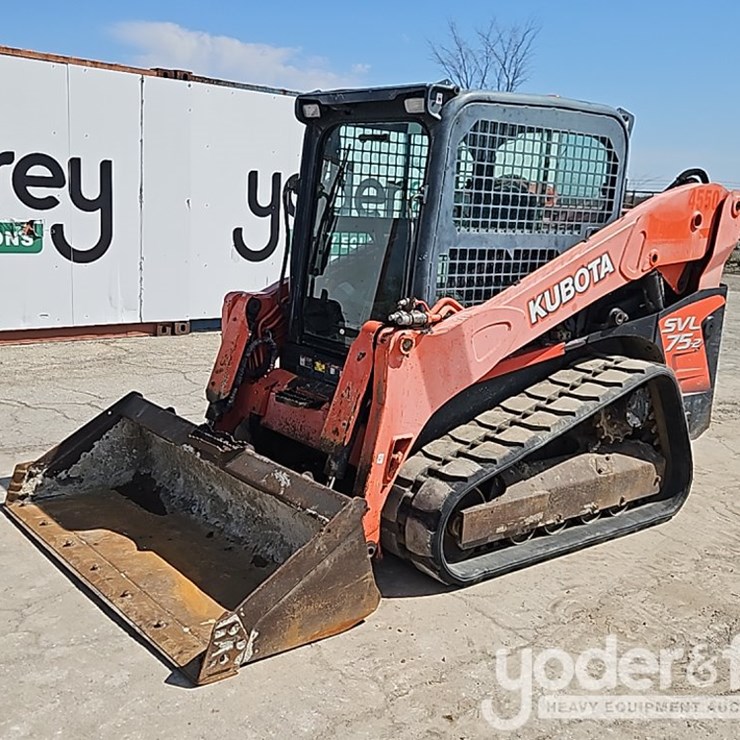 2014 KUBOTA SVL75-2