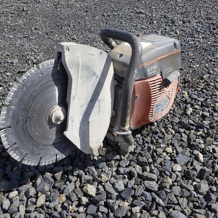Husqvarna Concrete Saw