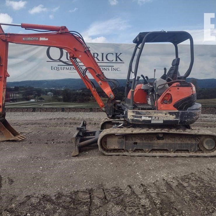 2006 KUBOTA KX161-3