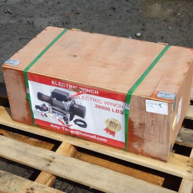 Electric Winch 20,000Lb