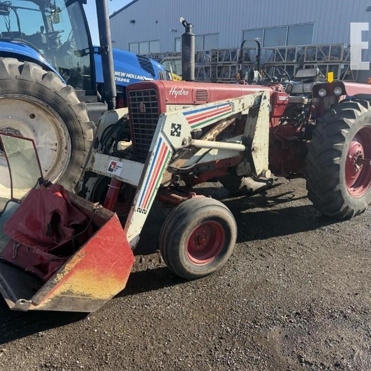 INTERNATIONAL 656
