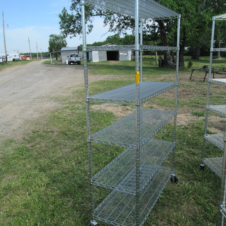 #45981 • Unused Wire Rack