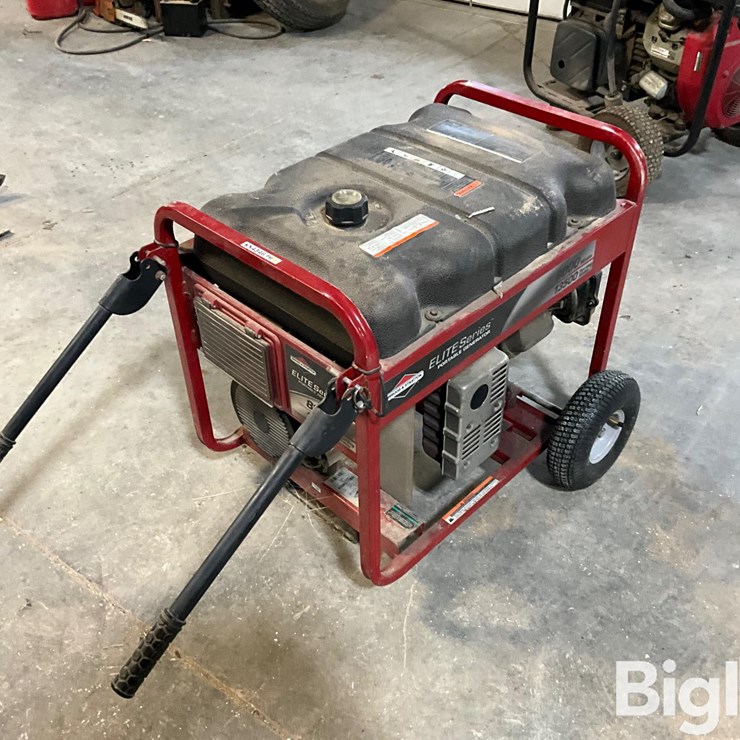 Briggs & Stratton 030210 Portable Generator