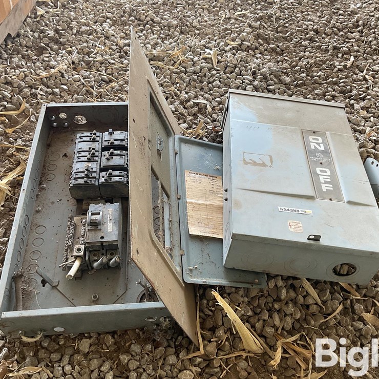 Square D Electrical Boxes