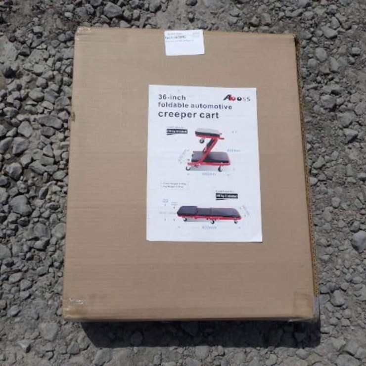 Aboss Z-Creeper Seat On Wheels 36"