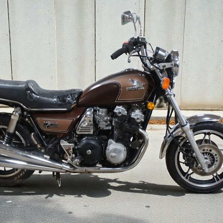 1983 Honda CB1000C Custom Motorcycle
