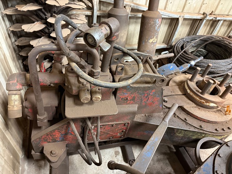 gill-model-500-hydraulic-power-tong-w/-air-back-up-&-transport-stand-image-5