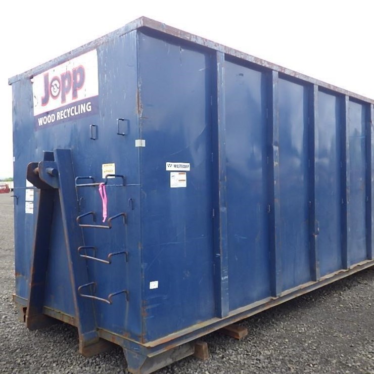 Roll Off Container 24"L x 8'2"H x 8'W