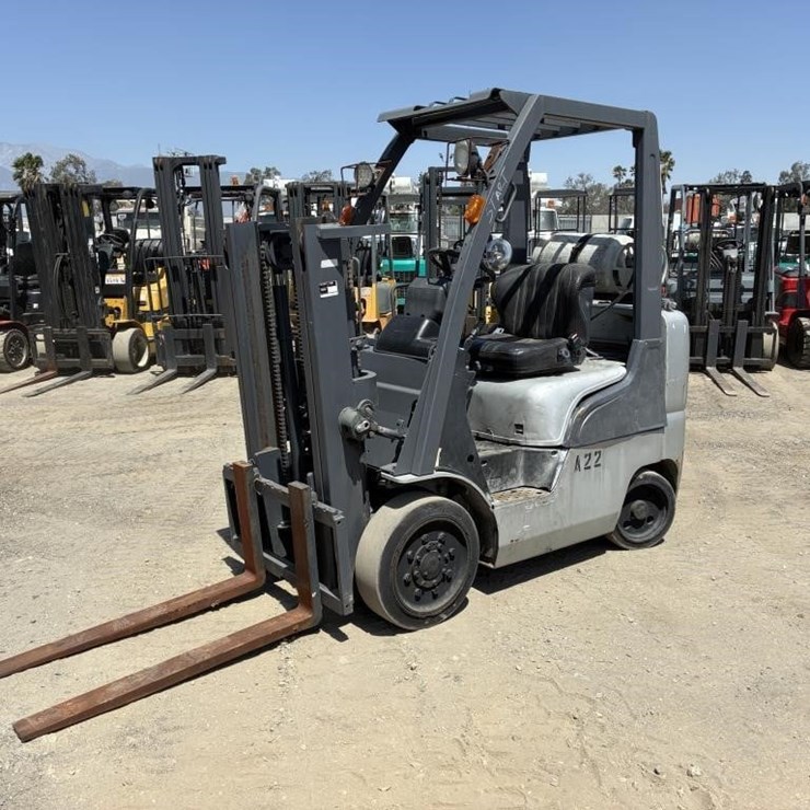 2011 Nissan A22-MCP1R2A25LV Forklift
