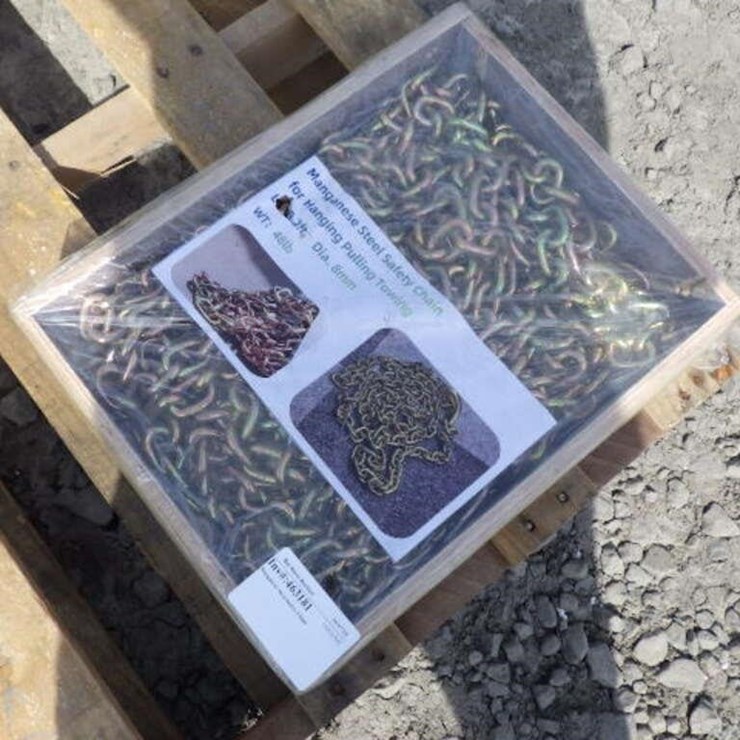 Manganese Steel Safety Chain