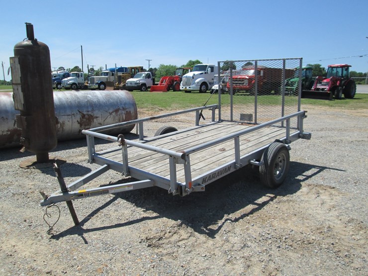 #36731-•-2019-karavan-10'-s/a-steel-utility-trailer-5ktus1416kf555324-image-1