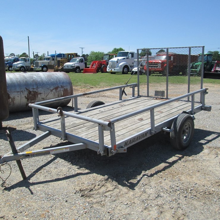 #36731 • 2019 Karavan 10' S/A Steel Utility Trailer 5KTUS1416KF555324