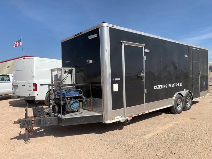 2018-southern-dimensions-24’-x-100”-t/a-bumper-pull-bbq-catering-trailer-image-1