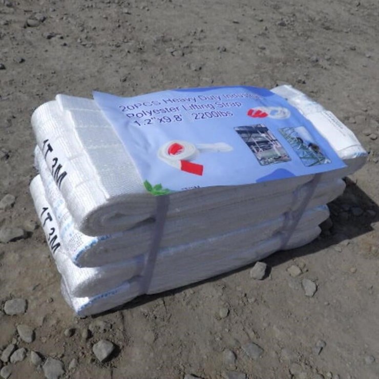 Polyester Lifting Straps 1.2"x9.8' HD