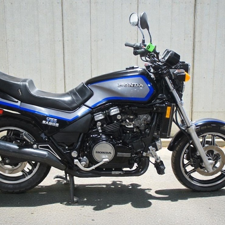 1985 Honda V65 Sabre VF1100 Motorcycle